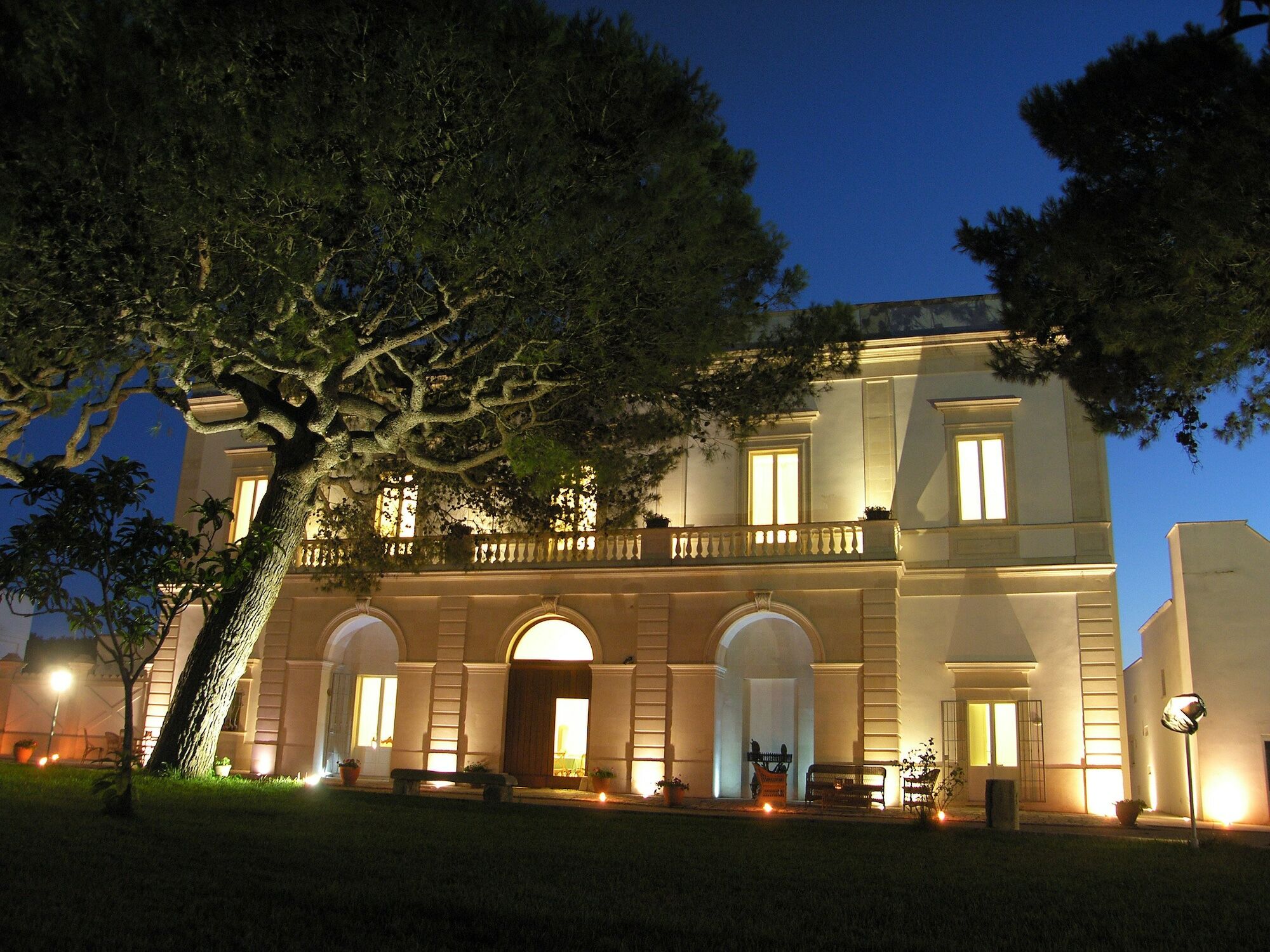 Villa Casina Bardoscia à Cutrofiano Extérieur photo